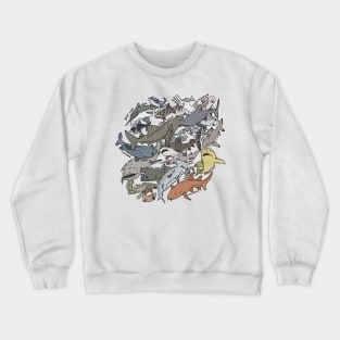 Underwater friends Crewneck Sweatshirt